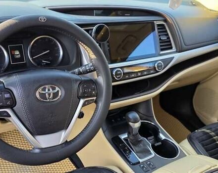 Білий Тойота Хайлендер, об'ємом двигуна 3.46 л та пробігом 98 тис. км за 35000 $, фото 13 на Automoto.ua