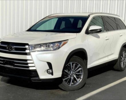 Белый Тойота Хайлендер, объемом двигателя 3.5 л и пробегом 43 тыс. км за 16700 $, фото 2 на Automoto.ua