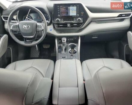 Белый Тойота Хайлендер, объемом двигателя 2.49 л и пробегом 100 тыс. км за 15300 $, фото 7 на Automoto.ua