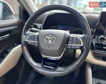 Білий Тойота Хайлендер, об'ємом двигуна 2.49 л та пробігом 61 тис. км за 41800 $, фото 19 на Automoto.ua