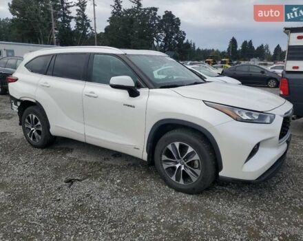 Белый Тойота Хайлендер, объемом двигателя 2.49 л и пробегом 100 тыс. км за 15300 $, фото 3 на Automoto.ua