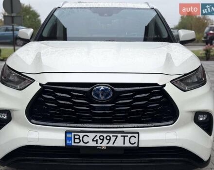 Білий Тойота Хайлендер, об'ємом двигуна 2.49 л та пробігом 61 тис. км за 41800 $, фото 18 на Automoto.ua