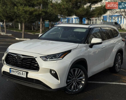 Белый Тойота Хайлендер, объемом двигателя 3.46 л и пробегом 52 тыс. км за 42500 $, фото 4 на Automoto.ua