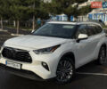 Белый Тойота Хайлендер, объемом двигателя 3.46 л и пробегом 52 тыс. км за 42500 $, фото 4 на Automoto.ua
