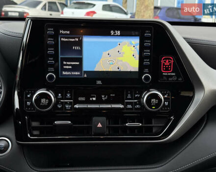 Белый Тойота Хайлендер, объемом двигателя 3.46 л и пробегом 52 тыс. км за 42500 $, фото 23 на Automoto.ua