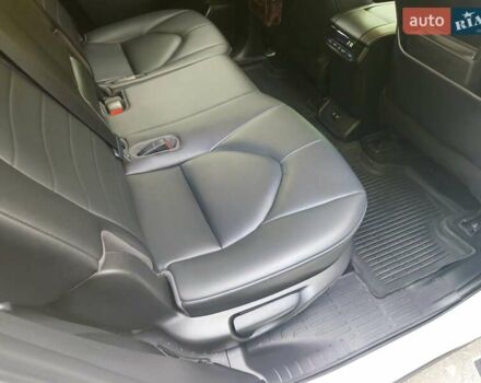 Белый Тойота Хайлендер, объемом двигателя 3.46 л и пробегом 93 тыс. км за 38000 $, фото 14 на Automoto.ua