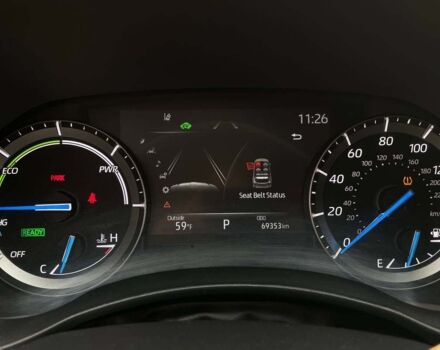 Белый Тойота Хайлендер, объемом двигателя 2.5 л и пробегом 70 тыс. км за 49800 $, фото 13 на Automoto.ua