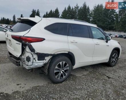 Белый Тойота Хайлендер, объемом двигателя 2.49 л и пробегом 100 тыс. км за 15300 $, фото 2 на Automoto.ua