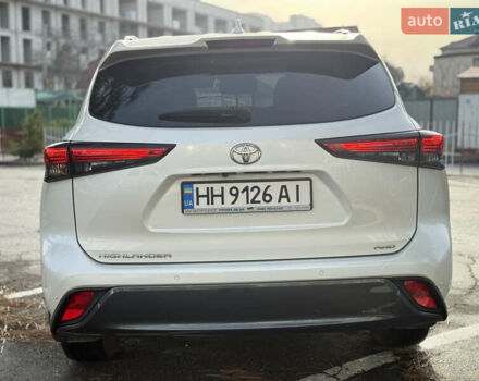 Белый Тойота Хайлендер, объемом двигателя 3.46 л и пробегом 52 тыс. км за 42500 $, фото 8 на Automoto.ua