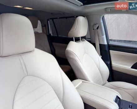 Білий Тойота Хайлендер, об'ємом двигуна 2.49 л та пробігом 61 тис. км за 41800 $, фото 16 на Automoto.ua