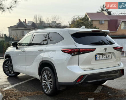 Белый Тойота Хайлендер, объемом двигателя 3.46 л и пробегом 52 тыс. км за 42500 $, фото 9 на Automoto.ua