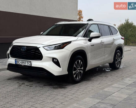 Тойота Хайлендер 2020 в Львове на Automoto.ua Белый Тойота Хайлендер, объемом двигателя 2.49 л и пробегом 60 тыс. км за 47500 $, фото 16 на Automoto.ua
