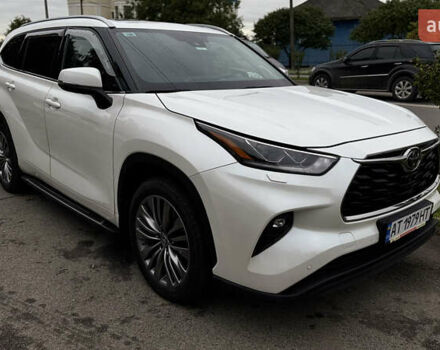 Белый Тойота Хайлендер, объемом двигателя 3.46 л и пробегом 49 тыс. км за 44500 $, фото 6 на Automoto.ua
