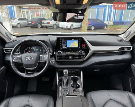 Белый Тойота Хайлендер, объемом двигателя 3.46 л и пробегом 52 тыс. км за 42500 $, фото 16 на Automoto.ua