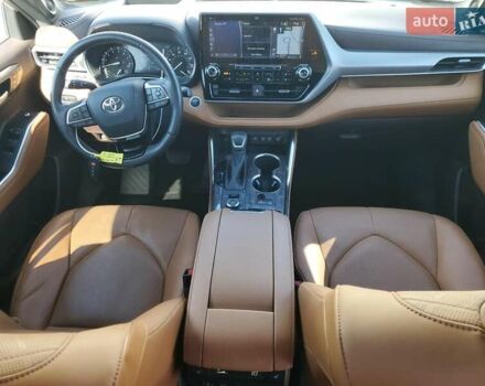 Белый Тойота Хайлендер, объемом двигателя 3.5 л и пробегом 82 тыс. км за 13600 $, фото 7 на Automoto.ua