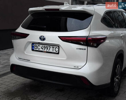 Тойота Хайлендер 2020 в Львове на Automoto.ua Белый Тойота Хайлендер, объемом двигателя 2.49 л и пробегом 60 тыс. км за 47500 $, фото 8 на Automoto.ua