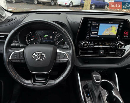 Белый Тойота Хайлендер, объемом двигателя 3.46 л и пробегом 52 тыс. км за 42500 $, фото 17 на Automoto.ua