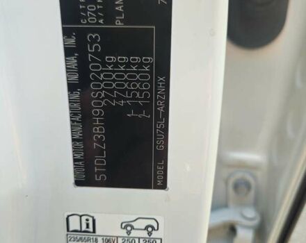 Белый Тойота Хайлендер, объемом двигателя 3.46 л и пробегом 93 тыс. км за 38000 $, фото 19 на Automoto.ua