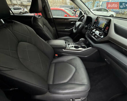 Белый Тойота Хайлендер, объемом двигателя 3.46 л и пробегом 52 тыс. км за 42500 $, фото 40 на Automoto.ua