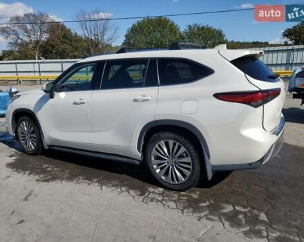 Белый Тойота Хайлендер, объемом двигателя 3.5 л и пробегом 82 тыс. км за 13600 $, фото 1 на Automoto.ua