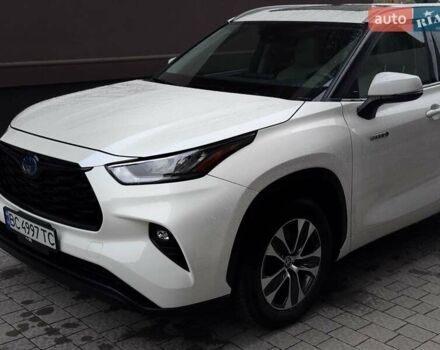 Білий Тойота Хайлендер, об'ємом двигуна 2.49 л та пробігом 61 тис. км за 41800 $, фото 14 на Automoto.ua