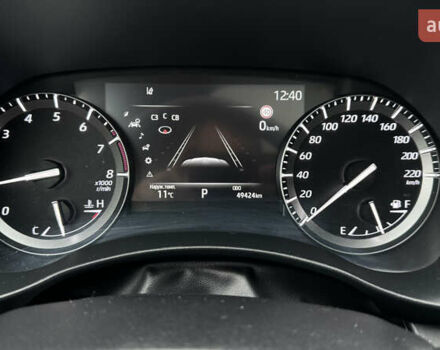 Белый Тойота Хайлендер, объемом двигателя 3.46 л и пробегом 49 тыс. км за 44500 $, фото 10 на Automoto.ua