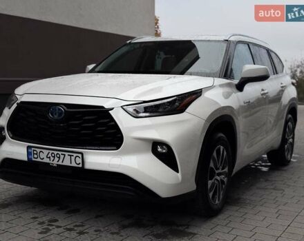 Білий Тойота Хайлендер, об'ємом двигуна 2.49 л та пробігом 61 тис. км за 41800 $, фото 15 на Automoto.ua