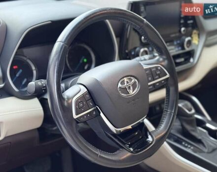 Білий Тойота Хайлендер, об'ємом двигуна 2.49 л та пробігом 61 тис. км за 41800 $, фото 7 на Automoto.ua