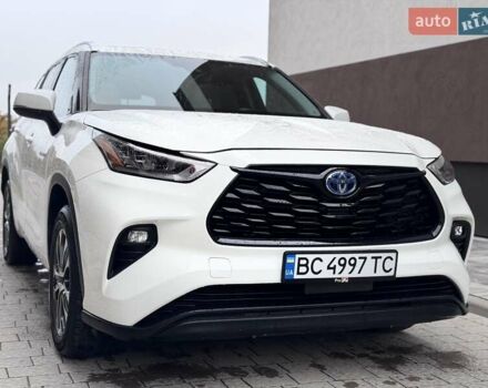 Білий Тойота Хайлендер, об'ємом двигуна 2.49 л та пробігом 61 тис. км за 41800 $, фото 11 на Automoto.ua