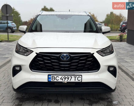 Тойота Хайлендер 2020 в Львове на Automoto.ua Белый Тойота Хайлендер, объемом двигателя 2.49 л и пробегом 60 тыс. км за 47500 $, фото 20 на Automoto.ua