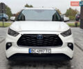 Тойота Хайлендер 2020 в Львове на Automoto.ua Белый Тойота Хайлендер, объемом двигателя 2.49 л и пробегом 60 тыс. км за 47500 $, фото 20 на Automoto.ua