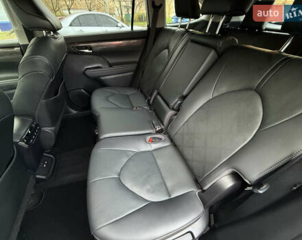 Белый Тойота Хайлендер, объемом двигателя 3.46 л и пробегом 52 тыс. км за 42500 $, фото 33 на Automoto.ua