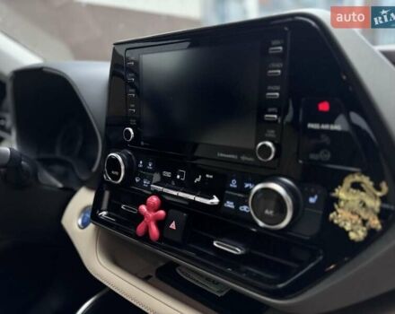 Білий Тойота Хайлендер, об'ємом двигуна 2.49 л та пробігом 61 тис. км за 41800 $, фото 21 на Automoto.ua