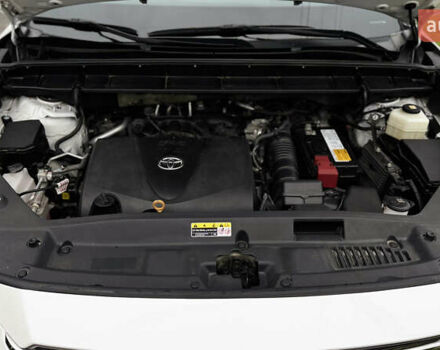 Білий Тойота Хайлендер, об'ємом двигуна 3.46 л та пробігом 49 тис. км за 44400 $, фото 32 на Automoto.ua