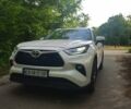 Белый Тойота Хайлендер, объемом двигателя 3.46 л и пробегом 93 тыс. км за 38000 $, фото 1 на Automoto.ua
