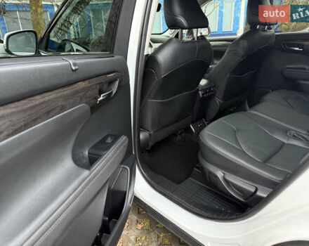 Белый Тойота Хайлендер, объемом двигателя 3.46 л и пробегом 52 тыс. км за 42500 $, фото 31 на Automoto.ua