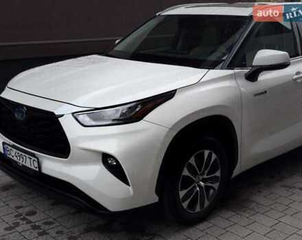 Тойота Хайлендер 2020 в Львове на Automoto.ua Белый Тойота Хайлендер, объемом двигателя 2.49 л и пробегом 60 тыс. км за 47500 $, фото 12 на Automoto.ua