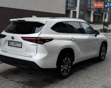 Тойота Хайлендер 2020 в Львове на Automoto.ua Белый Тойота Хайлендер, объемом двигателя 2.49 л и пробегом 60 тыс. км за 47500 $, фото 7 на Automoto.ua