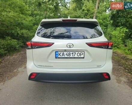 Белый Тойота Хайлендер, объемом двигателя 3.46 л и пробегом 93 тыс. км за 38000 $, фото 3 на Automoto.ua