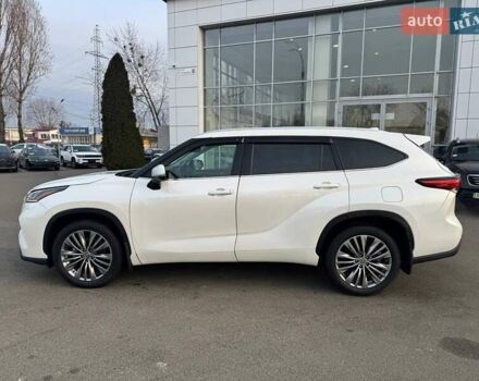 Белый Тойота Хайлендер, объемом двигателя 3.46 л и пробегом 21 тыс. км за 48000 $, фото 11 на Automoto.ua