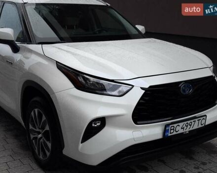 Білий Тойота Хайлендер, об'ємом двигуна 2.49 л та пробігом 61 тис. км за 41800 $, фото 1 на Automoto.ua