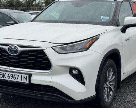 Білий Тойота Хайлендер, об'ємом двигуна 2.49 л та пробігом 134 тис. км за 38000 $, фото 1 на Automoto.ua
