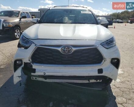Белый Тойота Хайлендер, объемом двигателя 3.5 л и пробегом 82 тыс. км за 13600 $, фото 4 на Automoto.ua