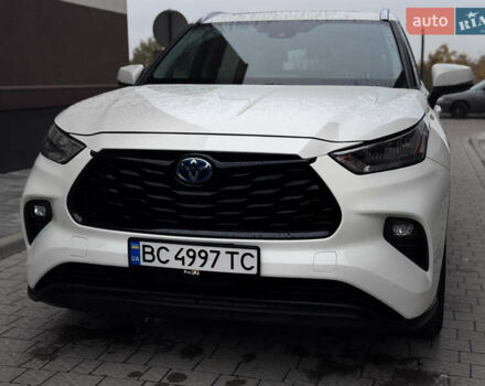 Тойота Хайлендер 2020 в Львове на Automoto.ua Белый Тойота Хайлендер, объемом двигателя 2.49 л и пробегом 60 тыс. км за 47500 $, фото 19 на Automoto.ua