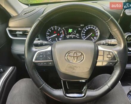 Белый Тойота Хайлендер, объемом двигателя 3.46 л и пробегом 93 тыс. км за 38000 $, фото 12 на Automoto.ua