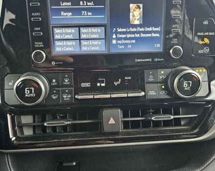 Білий Тойота Хайлендер, об'ємом двигуна 3.5 л та пробігом 88 тис. км за 45000 $, фото 6 на Automoto.ua