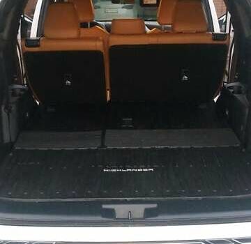 Білий Тойота Хайлендер, об'ємом двигуна 2.49 л та пробігом 20 тис. км за 62000 $, фото 10 на Automoto.ua