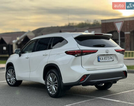 Белый Тойота Хайлендер, объемом двигателя 3.46 л и пробегом 41 тыс. км за 46700 $, фото 24 на Automoto.ua