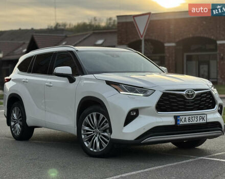 Белый Тойота Хайлендер, объемом двигателя 3.46 л и пробегом 41 тыс. км за 46700 $, фото 7 на Automoto.ua