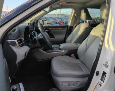 Тойота Хайлендер 2021 в Кривом Роге на Automoto.ua Белый Тойота Хайлендер, объемом двигателя 2.5 л и пробегом 21 тыс. км за 30100 $, фото 8 на Automoto.ua